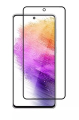 Стекло 6D c олеофобным покрытием для Samsung Galaxy A72, с отверстием под фронтальную камеру, G-Rhino