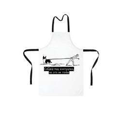 Фартук "Корги под контролем"