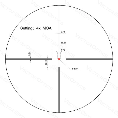 Vector Optics Continental X8 1-8х24 SFP Hunting Scope ED