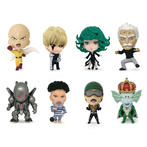 Случайная фигурка 16d Collectible Figure Collection: ONE-PUNCH MAN Vol. 2