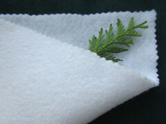 Ткань шевронная (фильц), 2 мм, ш. 100 см, 290 г/м, чёрный