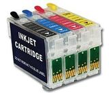 Картриджи заправляемые Epson T26, T27, TX106, TX109, TX117, TX119,  C91, CX4300  комплект 4 штуки.