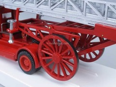 ZIS-11 Metz Automotive Fire ladder removable LOMO-AVM 1:43