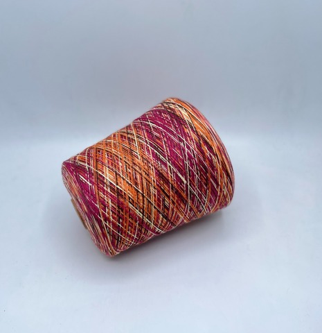 Cariaggi для Missoni (пр.Италия).art-CashSeta 2/28 1400м/100гр, 30% Шелк, 70% Кашемир, цвет-Мультиколор(527/2836/82/836), арт.31024