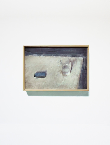 Картина 'Голубой натюрморт'