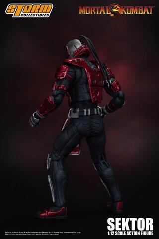 Фигурка Сектор масштаб 1/12 Мортал Комбат Storm Collectibles