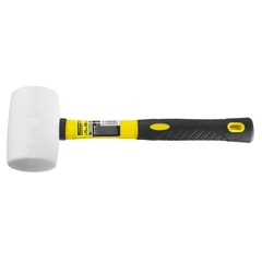 STAYER 680 г, белая, резиновая киянка, Professional (20533-680)