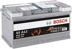 BOSCH S5 AGM 6CT- 95 аккумулятор