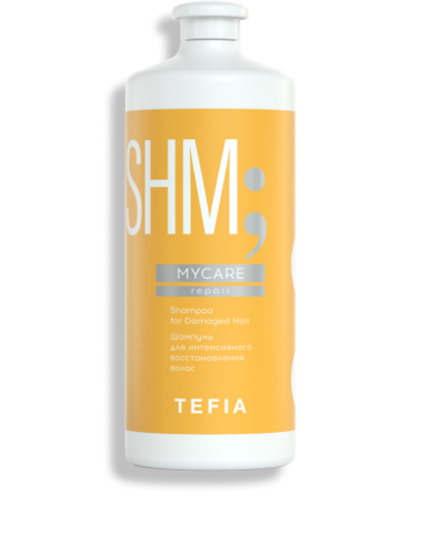 Шампунь для интенсивного восстановления волос Mycare Tefia | Mycare Shampoo for Damaged Hair Tefia, 1000 мл