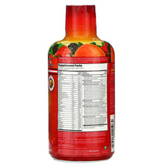 Garden of Life, Vitamin Code Liquid, Multivitamin Formula, Fruit Punch , 30 fl oz (900 ml)