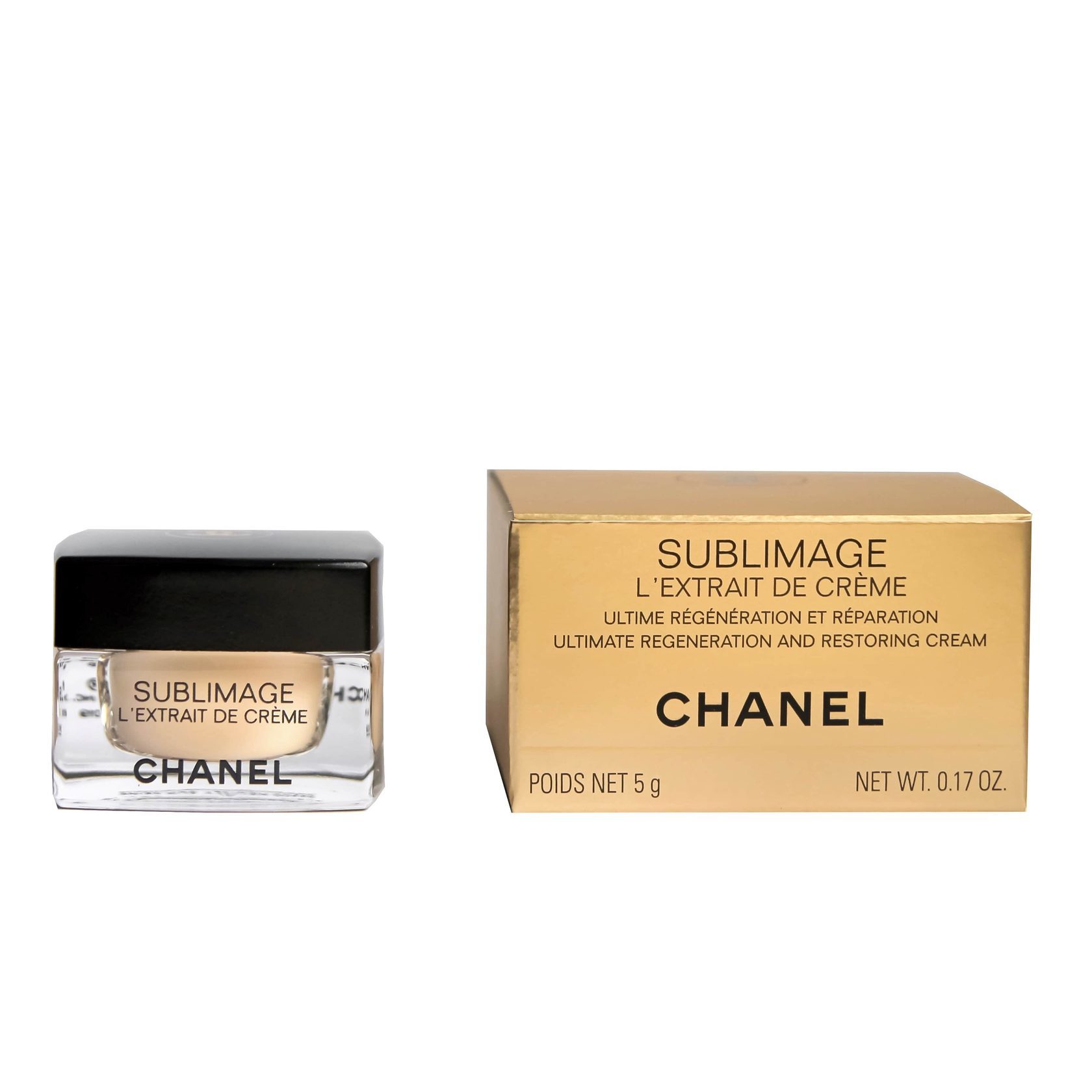 Миниатюра Chanel Sublimage L'extrait de Crème – купить в Москве в  интернет-магазине KupiMini