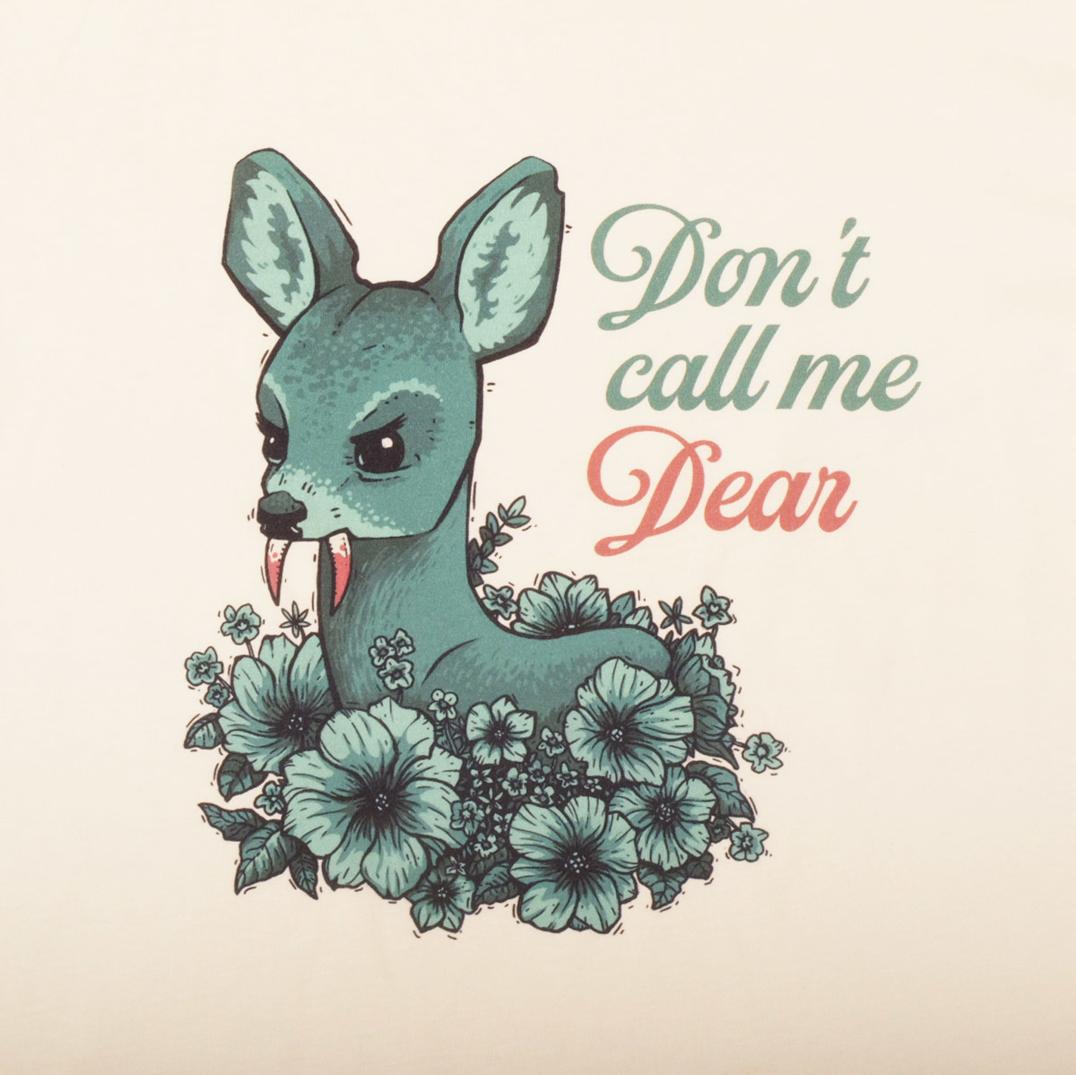 Don't call me dear / футболка