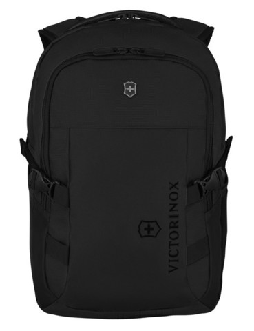 Рюкзак VICTORINOX VX Sport Evo Compact Backpack с отделением для ноутбука, цвет чёрный, полиэстер, 45x31x18 см., 20 л. (611416) | Wenger-Victorinox.Ru