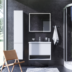 Тумба с раковиной подвесная, 75 см AM.PM GEM - M90FHX07522WG