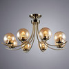 Люстра Arte Lamp Scarlett A2715PL-8AB
