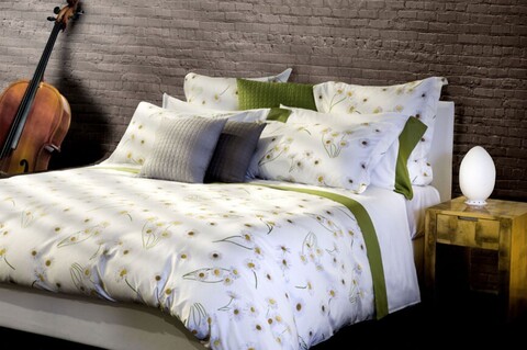 Постельное белье Signoria Firenze Daisy 001 white белое