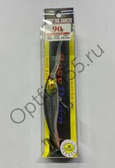 Воблер Rosy Down Deep Tail Dancer 90F 90мм, 14,5гр, загл.4,0-6,0м