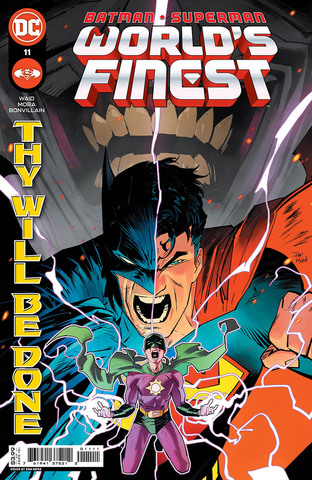 Batman Superman Worlds Finest #11 (Cover A)