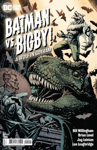 Batman vs Bigby. A Wolf in Gotham #2 (Cover A)