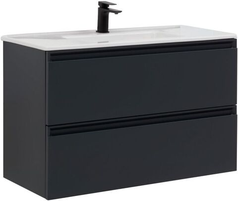 Allen Brau Eclipse 1.E1003.AM Тумба под раковину, цвет: чёрный