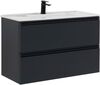 Allen Brau Eclipse 1.E1003.AM Тумба под раковину, цвет: чёрный