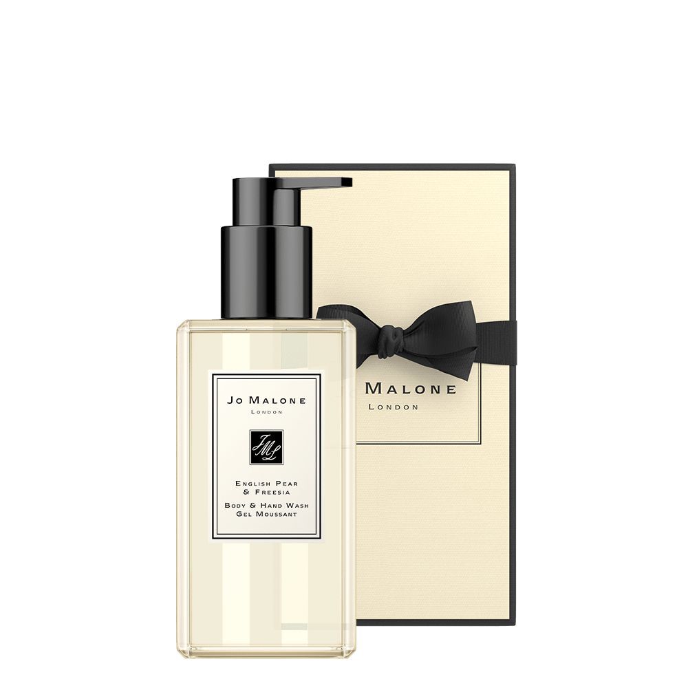 JO MALONE London Парфюмированный гель для душа English Pear & Freesia  купить в Москве | Доставка по России.