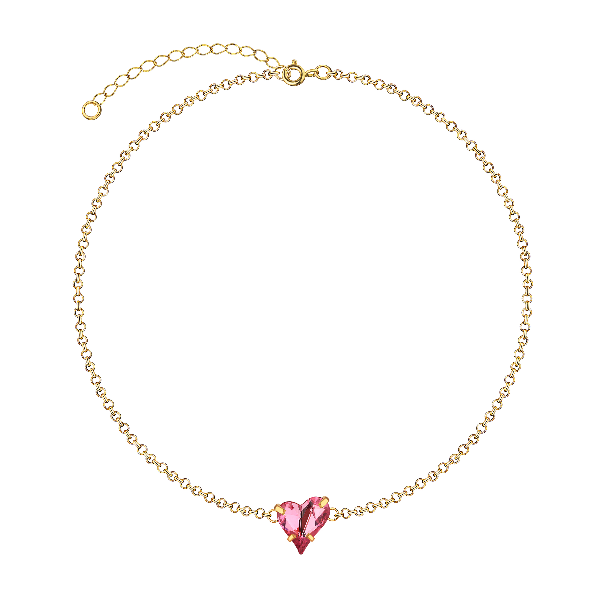 

Колье Sweetheart Necklace - Pink