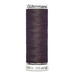 Нить Sew-All 200 м, Gutermann, 540 молочный шоколад