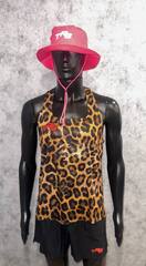 Майка для бега TRS Leopard w