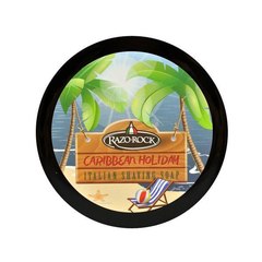 Мыло для бритья Razorock Caribbean Holyday 150 мл Мыло для бритья Razorock Caribbean Holyday 150 мл