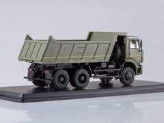 KAMAZ-6522 6x6 tipper khaki 1:43 Start Scale Models (SSM)