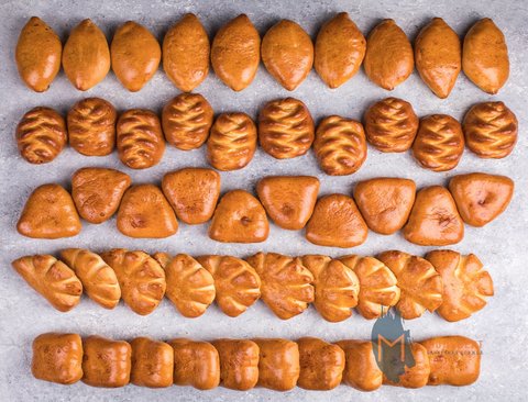 Ассорти пирожков «Традиция», 50 шт.