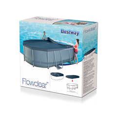 Тент для бассейна Bestway 58424, 295 х 184 см