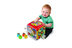 VTech Интерактивный многофункциональный куб «Играй и Учись» (80-183426)