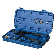 Заклепочник двуручный КОБАЛЬТ 360 мм, резьбовые заклепки M3, M4, M5, M6, M8, M10, кейс (243-578)