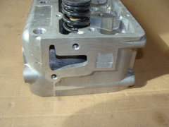 Головка блока цилиндров в сборе, двигатель ЗМЗ-4021,10 (ГАЗель, Волга) АИ-76/80