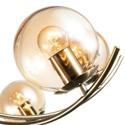 Люстра Arte Lamp Scarlett A2715PL-8AB