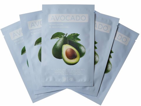 YU.R Me Avocado Sheet Mask Маска для лица с экстрактом авокадо