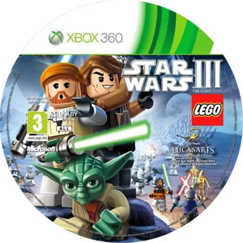 LEGO Star Wars 3 The Clone Wars [Xbox 360]