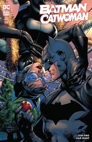 Batman Catwoman #8 (Cover B)