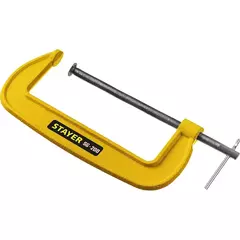STAYER SG-200, 200 мм, чугунная струбцина G (3215-200)
