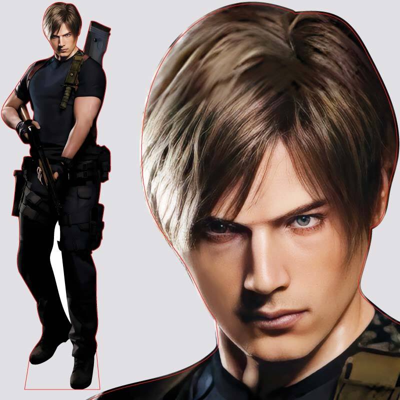 Ростовая фигура Леон Скотт Кеннеди (Resident Evil) вид 2 (510х1800 мм ...