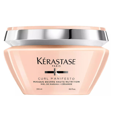 Kerastase Curl Manifesto: Маска питательная для вьющихся и кудрявых волос (Masque Beurre Haute Nutrition)