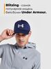 Картинка кепка Under Armour 1376700 темно-синий-белый - 3