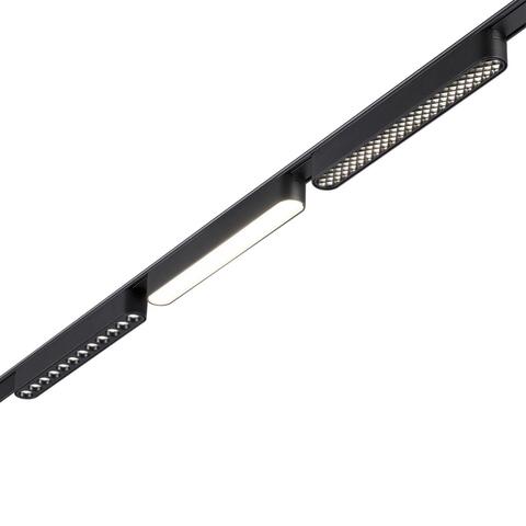 359238 SHINO NT23 047 черный Трековый светильник для низковольтного шинопровода IP20 LED 12W 48V 720Лм 3000К SMAL