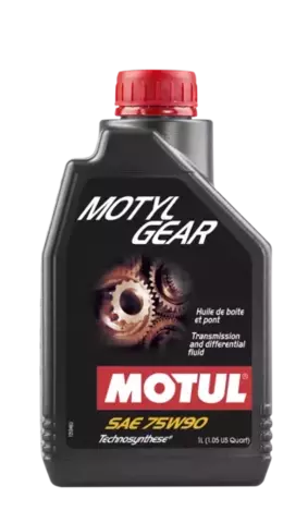 Масло трансмиссионное MOTUL Motylgear 75W90 1л