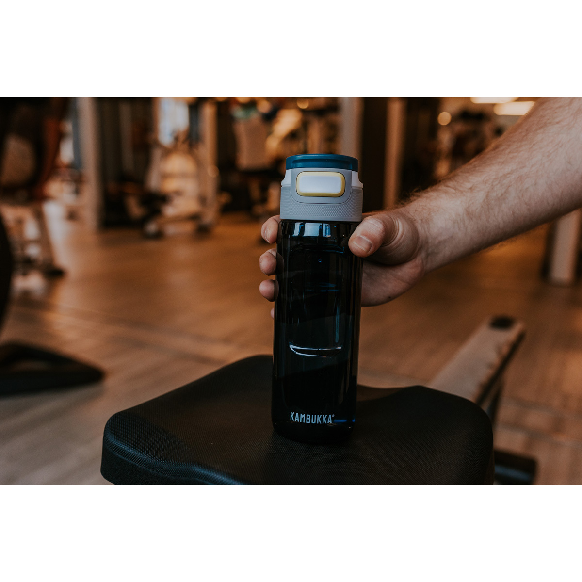 Бутылка для воды Kambukka Elton (750 мл), Синий, арт. 11-03029 - фото 11