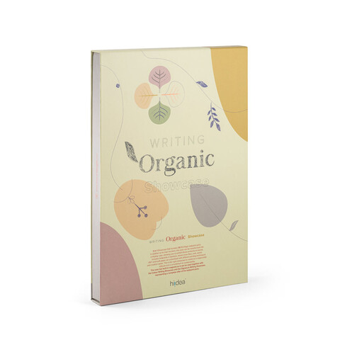 ORGANIC WRITING SHOWCASE. Набор образцов с 20 ручками ECOlogic