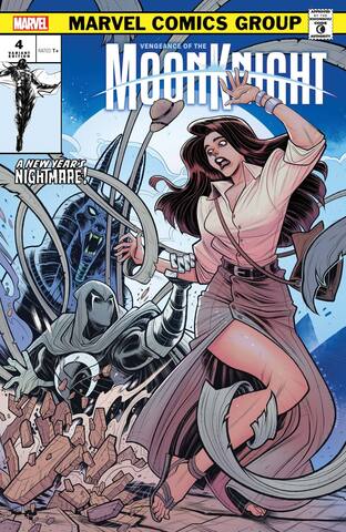 Vengeance Of The Moon Knight Vol 2 #4 (Cover B)