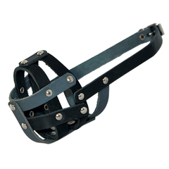 Triol намордник кожаный №0 , 110*65*90мм